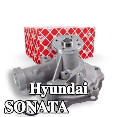 FEBI BILSTEIN مضخة مياه مع حشيات/أختام — 2002 Hyundai Sonata