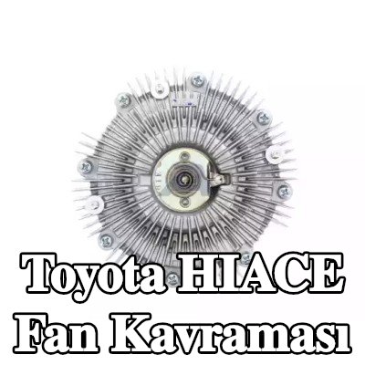 AISIN Fan kavraması — Toyota Hiace