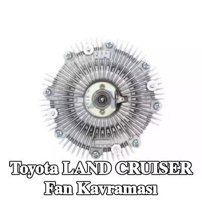 AISIN Fan kavraması — Toyota Land Cruiser