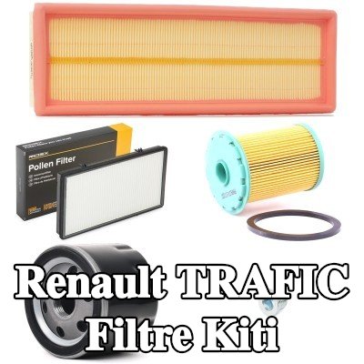 RIDEX Filtre kiti — 2001 Renault Trafic