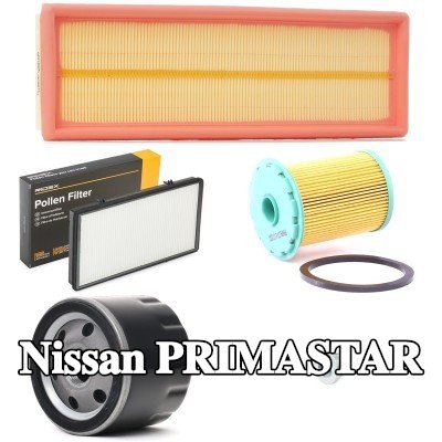 RIDEX مجموعة الفلاتر — 2001 Nissan Primastar