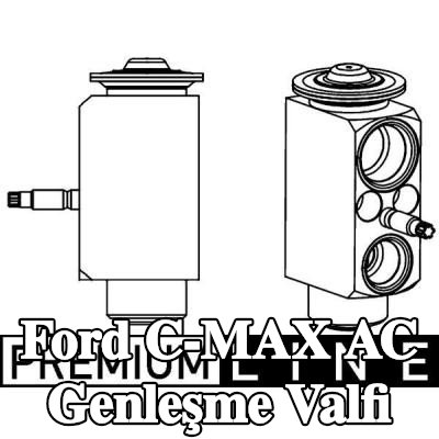 MAHLE AC genleşme valfi — Ford C-max