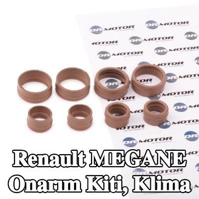 DR.MOTOR AUTOMOTIVE Onarım Kiti, klima — Renault Megane