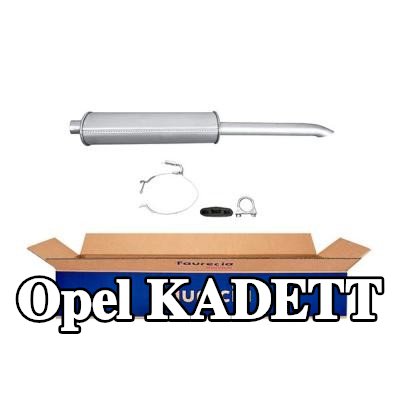 HELLA كاتم الصوت الخلفي الخلفي, مع قطع التركيب — 1990 Opel Kadett