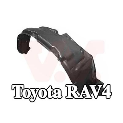 VAN WEZEL بطانة قوس العجلة - الجانب الأيمن الأمامي — 2011 Toyota Rav4