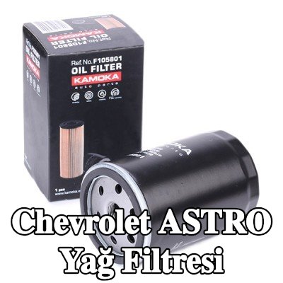 KAMOKA Tek çek valflı yağ filtresi — 1990 Chevrolet Astro