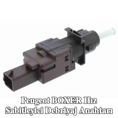 VEMO Hız sabitleyici debriyaj anahtarı Ayak bölmesi, Orijinal Kalite — Peugeot Boxer