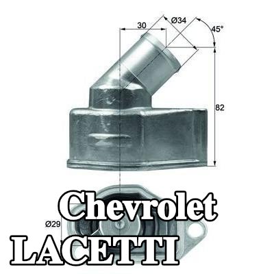 MAHLE ثرموستات 87°C, مع حشية/مانع تسرب — 2003 Chevrolet Lacetti
