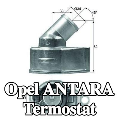 MAHLE Termostat 87°C, contalı/sızdırmaz — 2008 Opel Antara