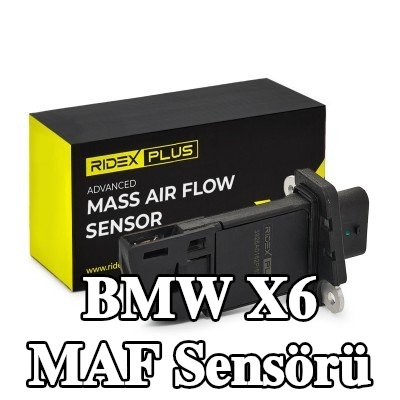 RIDEX PLUS MAF sensörü — 2012 BMW X6