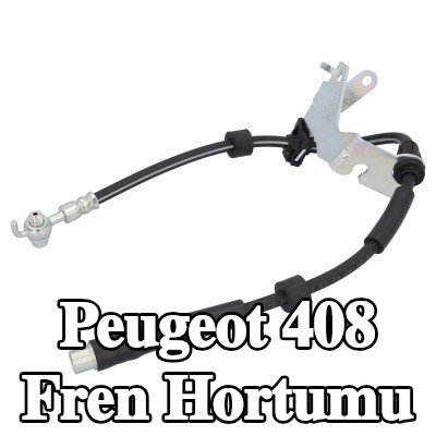 FEBI BILSTEIN Ön aks sol fren hortumu, 663mm — 2016 Peugeot 408