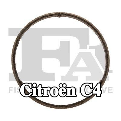 FA1 السدادة, أنبوب العادم أنبوب العادم عند شاحن العادم التوربيني — Citroën C4
