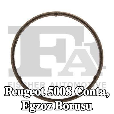 FA1 Conta, egzoz borusu Egzoz turboşarjındaki egzoz borusu — Peugeot 5008