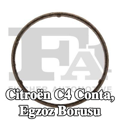 FA1 Conta, egzoz borusu Egzoz turboşarjındaki egzoz borusu — Citroën C4