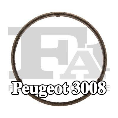 FA1 السدادة, أنبوب العادم أنبوب العادم عند شاحن العادم التوربيني — Peugeot 3008