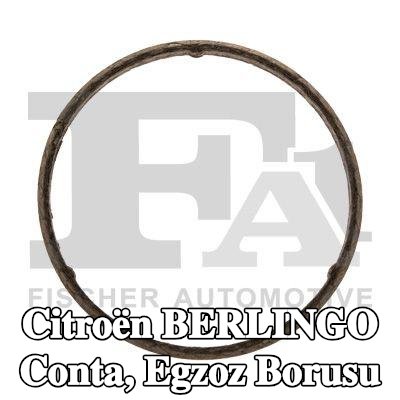 FA1 Conta, egzoz borusu Egzoz turboşarjındaki egzoz borusu — Citroën Berlingo