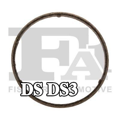 FA1 السدادة, أنبوب العادم أنبوب العادم عند شاحن العادم التوربيني — DS Ds3