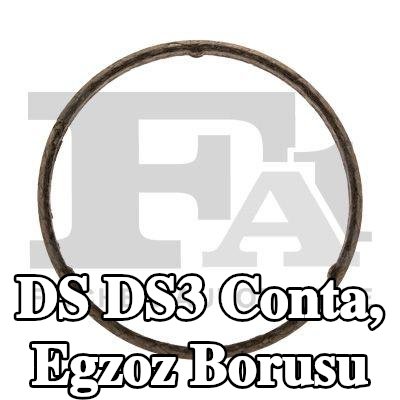 FA1 Conta, egzoz borusu Egzoz turboşarjındaki egzoz borusu — DS Ds3