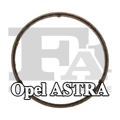 FA1 السدادة, أنبوب العادم أنبوب العادم عند شاحن العادم التوربيني — Opel Astra