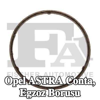 FA1 Conta, egzoz borusu Egzoz turboşarjındaki egzoz borusu — Opel Astra
