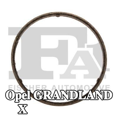 FA1 السدادة, أنبوب العادم أنبوب العادم عند شاحن العادم التوربيني — Opel Grandland X