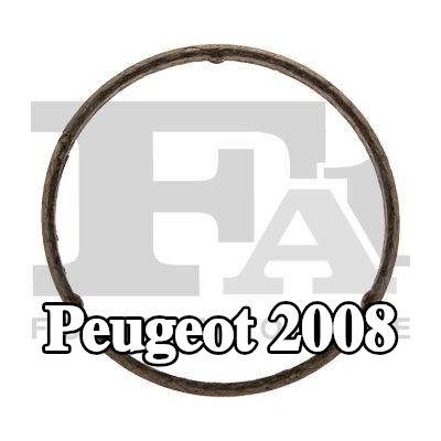 FA1 السدادة, أنبوب العادم أنبوب العادم عند شاحن العادم التوربيني — Peugeot 2008