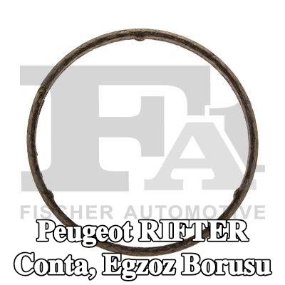 FA1 Conta, egzoz borusu Egzoz turboşarjındaki egzoz borusu — Peugeot Rifter