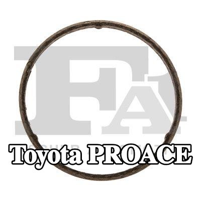 FA1 السدادة, أنبوب العادم أنبوب العادم عند شاحن العادم التوربيني — Toyota Proace