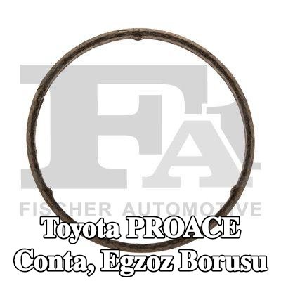 FA1 Conta, egzoz borusu Egzoz turboşarjındaki egzoz borusu — Toyota Proace