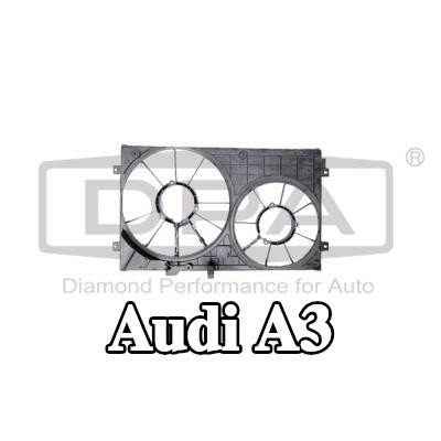 DPA غطاء، مروحة المبرد — Audi A3