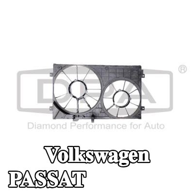 DPA غطاء، مروحة المبرد — 2011 Volkswagen Passat