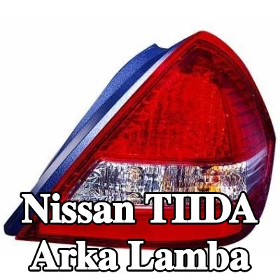 ABAKUS Arka lamba Sağ, ampul içermez, ampul yuvası olmadan — Nissan Tiida