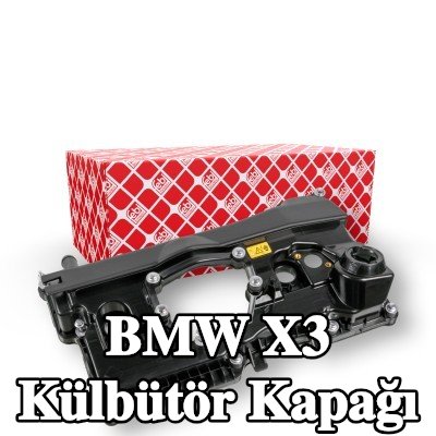 FEBI BILSTEIN Contalı/sızdırmazlık elemanlı külbütör kapağı — 2005 BMW X3