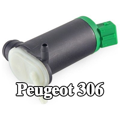 HELLA مضخة غسيل الزجاج الأمامي 12V — 2000 Peugeot 306
