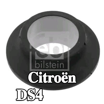 FEBI BILSTEIN غطاء الزنبرك السفلي, المحور الخلفي الأيسر, المحور الخلفي الأيمن — Citroën Ds4