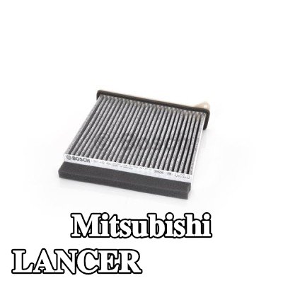 BOSCH مرشح حبوب اللقاح مرشح الكربون المنشط — 2012 Mitsubishi Lancer