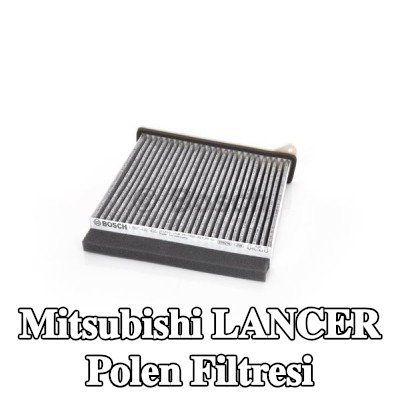 BOSCH Polen filtresi Aktif Karbon Filtresi — 2012 Mitsubishi Lancer