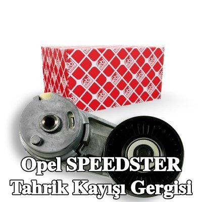 FEBI BILSTEIN Tahrik kayışı gergisi — 2000 Opel Speedster