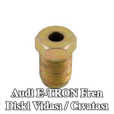 Connect Fren diski vidası / cıvatası — Audi E-tron