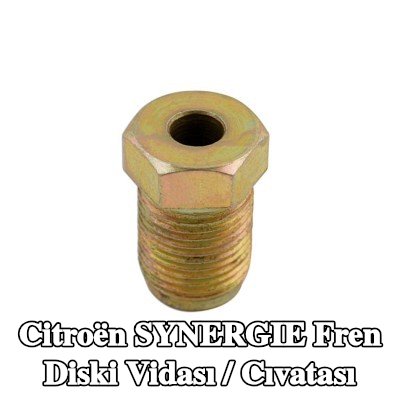 Connect Fren diski vidası / cıvatası — Citroën Synergie