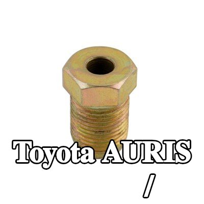 Connect برغي/مسمار قرص الفرامل — Toyota Auris