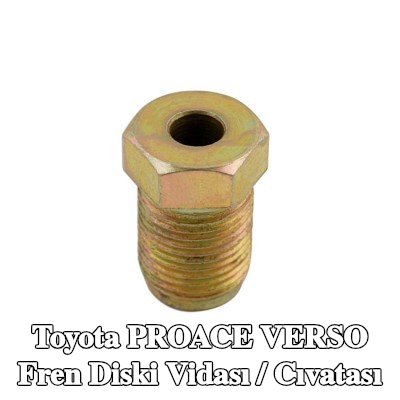Connect Fren diski vidası / cıvatası — Toyota Proace Verso