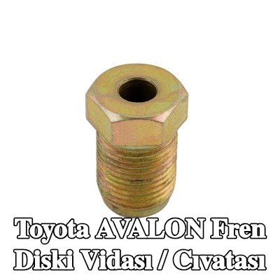 Connect Fren diski vidası / cıvatası — Toyota Avalon