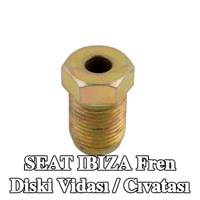 Connect Fren diski vidası / cıvatası — SEAT Ibiza