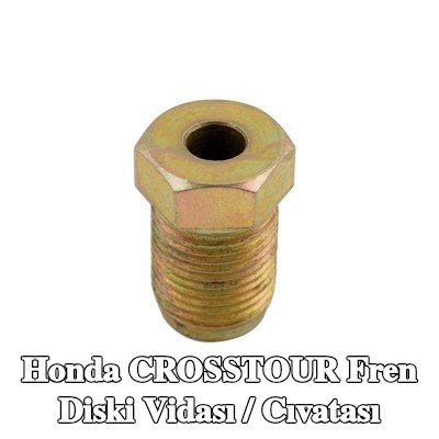 Connect Fren diski vidası / cıvatası — Honda Crosstour