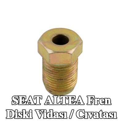Connect Fren diski vidası / cıvatası — SEAT Altea