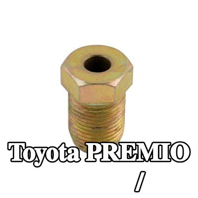 Connect برغي/مسمار قرص الفرامل — Toyota Premio