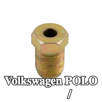 Connect برغي/مسمار قرص الفرامل — Volkswagen Polo