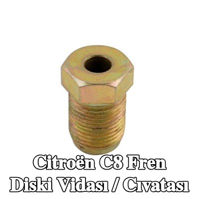 Connect Fren diski vidası / cıvatası — Citroën C8