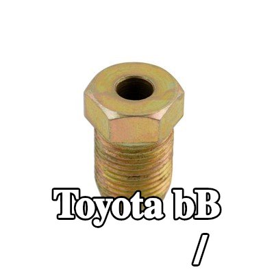 Connect برغي/مسمار قرص الفرامل — Toyota bB